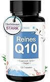 🆄🅽🆂🅴🆁 𝗧𝗜𝗣𝗣: MBMGermany® Coenzym Q10 [HOCHDOSIERT] 200mg je Tablette - 4 Monate Vorratspackung + Pflanzliche Fermentation + Laborgeprüft