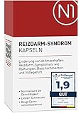 N1 Reizdarm Kapseln 30 St. - [Medizinprodukt] - Lindert Reizdarm Symptome wie Blähungen, Bauchschmerzen & Völlegefühl - Reizdarm Medikamente