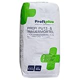 Profiplus Putz und Mauermörtel 30kg Sack Fertigmörtel