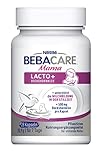 BEBACARE LACTO+ pflanzliches Nahrungsergänzungsmittel zur Unterstützung der Milchbildung, glutenfreie Bockshornklee-Kapseln für stillende Mütter, 1er Pack (1 x 28 Kapseln)