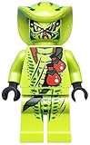 LEGO Ninjago Minifigur - Figur Lasha mit Säbel aus Set 9562
