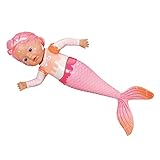BABY born Zapf Creation 835326 My First Mermaid 37cm -Meerjungfrau Badepuppe, bewegliche Arme und Beine, schwimmt durchs Wasser, wasserdicht und ohne Batterien verwendbar