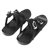 Mini Short Ski Skates for Snow, Portable Snow Shoes Short Mini Skating for Outdoor Skiing Snowskates Snowblades Skiboards, One Size