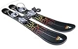 GPO Snowblade Hot Stamp | Kurz-Ski inkl. GC-201-Bindung | 99 cm Länge | Big-Foot-Ski Herren und Damen