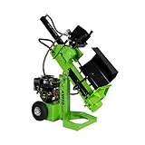 VITO Garden Benzin Holzspalter 12t mit 3 Arbeitspositionen, leistungsstarker 4T-Verbrennungsmotor mit 7 PS / 5200W, EURO 5 max - VIRLG12 Holzspalter 12 tonnen vertikal, horizontal, diagonal