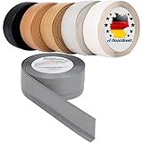 Floordirekt Sockelleiste Selbstklebende Fußleiste - 50 x 15 mm - Küchenleiste, Knickleiste individuell zuschneidbar - Weichsockelleiste aus PVC (Länge: 10 Meter, Buche-Hell, Oslo)