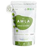 Bio Amla Beeren Pulver - 200g Ayurvedisches Superfood - Reich an Antioxidantien - Zertifiziert - Laborgeprüft & Bio Qualität - Amalaki Naturprodukt - Hergestellt in Österreich - Vegan - WeightWorld