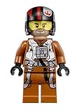 LEGO Star Wars: The Force Awakens Poe Dameron X-Wing Pilot Minifigure by LEGO