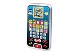 VTech Smart Kidsphone – Cooles Lerntelefon mit Mikrofon, spannenden Lernspielen, Liedern und Melodien – Für Kinder von 3-6 Jahren