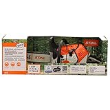 STIHL 0421 600 0053 Kinder Spielzeug-Motorsäge aus Kunststoff, Maße: ca. 40cm