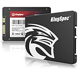 KingSpec 512GB 2.5' SATA Festplatte Intern SSD SATA 3 interne SSD 3D NAND Flash, 2.5 Zoll kompatibel mit Desktop/Laptop