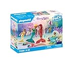 PLAYMOBIL Princess Magic 71469 Ausflug der Meerjungfrauenfamilie ab 4 Jahren