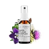 ZIMPLY NATURAL Darmpflege Komplex Spray, pflanzliches Mittel für die Unterstützung Deines Darms - Vegan, 30ml