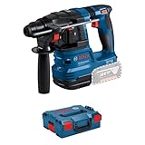 Bosch Professional 18V System Akku Bohrhammer GBH 18V-22 (mit SDS plus, ideal zum Bohren von 6- bis 10-mm-Löchern, KickBack Control und Vibration Control, inkl. L-BOXX, ohne Akku/ Ladegerät)