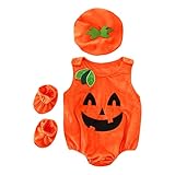 Halloween Kostüm Baby - Meine ersten Halloween Outfits Tutu Spitze Rock Cospaly Costume Kinder Kürbis Geist Kostüm Kostüm für Baby Karneval, Halloween
