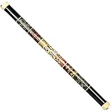Meinl Percussion Wood Series Rainstick - Großes Regenmacher Instrument - Länge 39 Zoll - Effektinstrument - Bambus, Mehrfarbig (RS1BK-L)