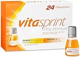 Vitasprint Pro Immun, 24 St. – Nahrungsergänzungsmittel mit Acerola-, Ingwer, Zink und Vitaminen zur Unterstützung der Abwehrkräfte*, für mehr Energie und weniger Müdigkeit und Erschöpfung