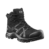 HAIX Black Eagle Safety 40 Mid black/black, Farbe:schwarz, Schuhgröße:45 (UK 10.5)