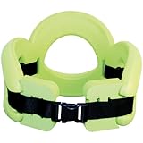 Sport-Thieme Aqua-Jogging-Gürtel Superior Belt | Extra Leichter u. bequemer Aqua-Fitness-Gürtel | Optimaler Auftrieb u. Stabilität | In Zwei Größen (M o. L) | 500 g | Schaumstoff | Gelb