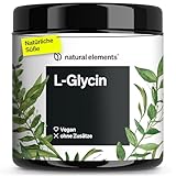 L-Glycin Pulver – 500g (11 Monate Reichweite) – vegan, optimal dosiert, ohne Zusätze, von Natur aus süß – in Deutschland produziert & laborgeprüft