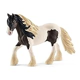 schleich 13831 Tinker Hengst, für Kinder ab 3+ Jahren, FARM WORLD - Spielfigur