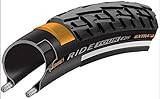 2 Stück 28' Zoll Continental Ride Tour Fahrrad Reifen Mantel Decke Tire 42-622 Reflex schwarz