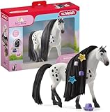 schleich HORSE CLUB 42622 Sofia's Beauties Knabstrupper Hengst Styling Set - 8-Teiliges Spielset Pferd mit Mähne und Accessoires, Pferde Spielzeug ab 4 Jahren