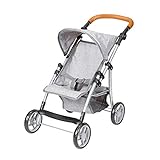 KNORRTOYS.COM 16832 Puppenbuggy Liba-Stone Brown 54 x 35 x 44 cm