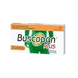 Buscopan® PLUS Zäpfchen 10 Stück - Linderung bei stärkeren Bauchschmerzen und Bauchkrämpfen