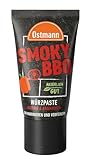 Ostmann Gewürze - Smoky BBQ Würzpaste | Rauchige Barbecue Grillpaste zum Marinieren von Fleisch und Gemüse | Ideal für selbstgemachten BBQ-Ketchup | Aus natürlichen Zutaten | 55 g in der Tube