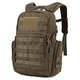 Mardingtop 25L Taktischer Militärischer Rucksack für Outdoor Ausrüstung Assault Backpack mit MOLLE-System Trekking Tasche für Wandern Camping