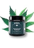 CBD Creme intensiv | vegane Hanf Balsam Salbe pflegend bei Schuppenflechte, Neurodermitis und trockener, rissiger Haut | von Breathe Cosmetics® mit sanfter Ringelblume & wertvollem Hanfextrakt | 100ml