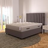 DRY&SOFT Matratzen 160x200x27 Schaumstoffmatratze mit Spezialgewebe zur Vermeidung von Schwitzen, Memory Foam, Höhe 27cm, Schaumstoffmatratze, Öko-Tex zertifiziert, produziert nach deutschem Härtegrad