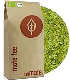 Bio Mate Tee 1Kg Mateblätter pur frisch & grün fair, ökologisch & luftgetrocknet organic Yerba Mate kontrolliert, zertifiziert & abgefüllt in Deutschland