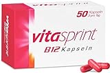 Vitasprint B12 Kapseln, 50 St. - Zur Besserung des Allgemeinbefindens