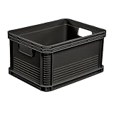 keeeper Transportbox, 40 x 30 x 22 cm, 20 l, Robert, Graphit Grau