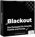 More is More Blackout - das Partyspiel für Freunde, Familie und Feinde - Perfekt für jeden Spieleabend mit Freunden - Kartenspiel für JGA