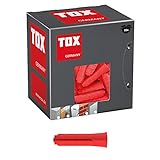 TOX Porenbetondübel Ytox M10 x 55 mm, Gasbetondübel mit den höchsten Haltewerten am Markt in Porenbeton, für unterschiedliche Schraubendurchmesser geeignet, 25 Stück im Karton, 096100041