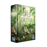 Forest Shuffle-Kartenspiel – Schaffen Sie ein ökologisches Paradies! Cleveres Strategiespiel für Kinder und Erwachsene, ab 10 Jahren, 2–5 Spieler, 60 Minuten Spielzeit, umweltfreundliche Verpackung,