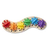 Melissa & Doug Caterpillar Gear Toy Developmental Toy Motor Skills 3+ Gift for Boy or Girl