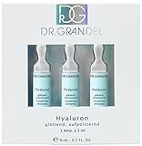 Dr. Grandel Hyaluron *** aufpolsternde Wirkstoffampulle *** 3x3 ml glättend und aufpolsternd