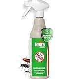 Envira Universal Insektenspray 500 ml - Hochwirksamer Insektenschutz gegen alle fliegenden & kriechenden Insekten - Ungezieferspray mit Langzeitschutz - Insektizid auf Wasserbasis