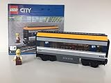LEGO ® City Speisewagen aus Personenzug 60197 Eisenbahn Waggon