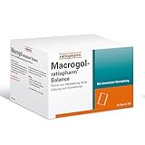 Macrogol-ratiopharm Balance: Befreit Sie sanft von chronischer Verstopfung und versorgt den Körper mit wichtigen Elektrolyten, 50 Dosier-Beutel.