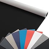 Primaflor PVC Bodenbelag Meterware - EXPOTOP, 2,00m x 1,00m, Schwarz, Messeboden, Vinyl-Boden für Küche, Wohn- und Badezimmer, Hochwertige Auslegware, Anti-Rutsch, Nicht Reflektierende Oberfläche