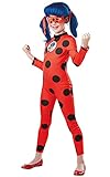Rubie's – Offizielles Miraculous – Kostüm Tikki Ladybug 5 – 6 Jahre