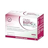 OMNi BiOTiC METAtox | 30 Portionen | 9 Bakterienstämme | 15 Mrd. Keime pro Tagesdosis | Pulver | Vegan | Zur täglichen Anwendung | Mit Bakterien für die Darmflora