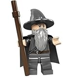 LEGO Der Herr der Ringe: Gandalf La Gris Mini-Figurine mit Grauer Kappe