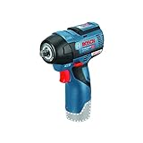 Bosch Professional 12V System Akku Drehschlagschrauber GDS 12V-115 (max. Drehmoment 115 Nm, Schlagzahl 0-3.100 bpm, inkl. L-BOXX-Einlage, ohne Akku/ Ladegerät)