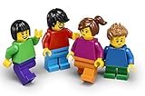LEGO 2000723 Education Figurenset (Polybag) mit 4 LEGO Figuren